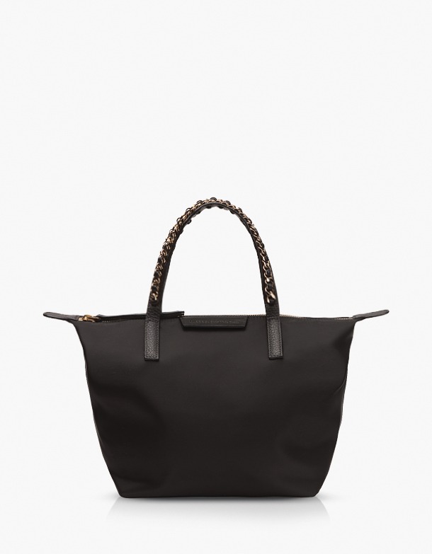 MIO(미오)chain tote bag mini black