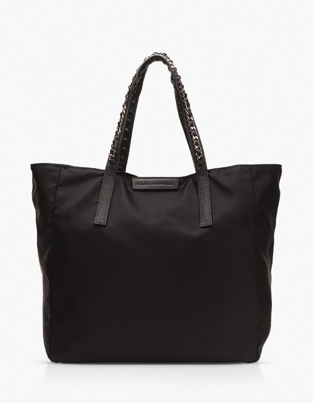 MIO(미오)chain shoulder bag black